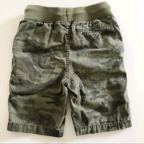 Boys GAP Camo Pull-On Shorts - Picture 3 of 6